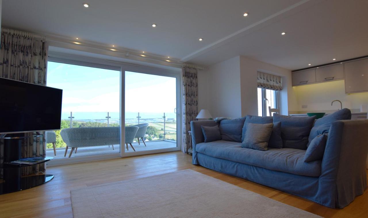 Whispers - 4 Bedroom Modern Family Holiday Home In Salcombe Sleeps 8 Bagian luar foto