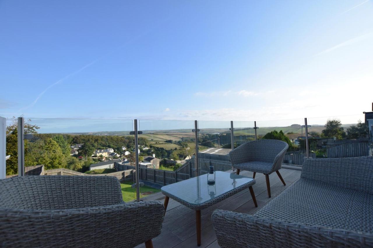 Whispers - 4 Bedroom Modern Family Holiday Home In Salcombe Sleeps 8 Bagian luar foto